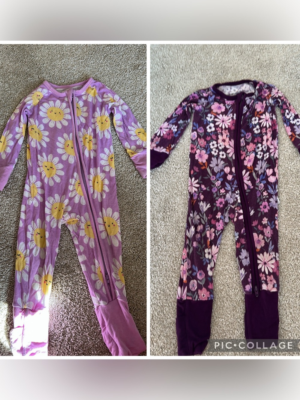 Little Sleepies 3-6m